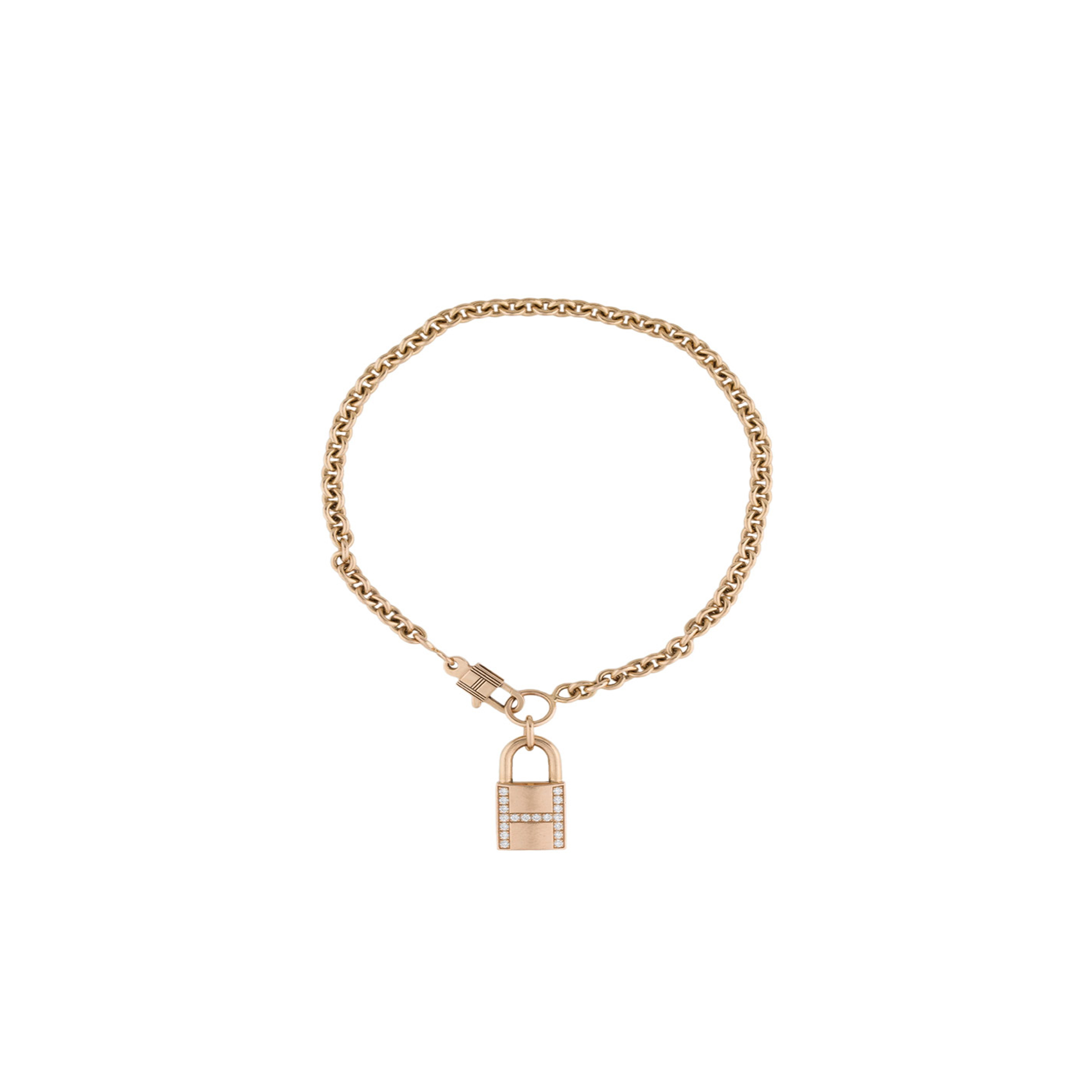 H**mes kelly cadenas bracelet h121415b00sh